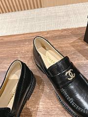 Fortok Chanel CC Logo Loafer Black - 2