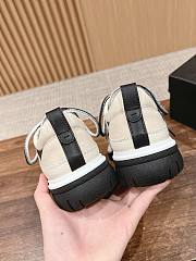 Fortok Chanel 25C Diamond Panda Sneakers Cream - 6