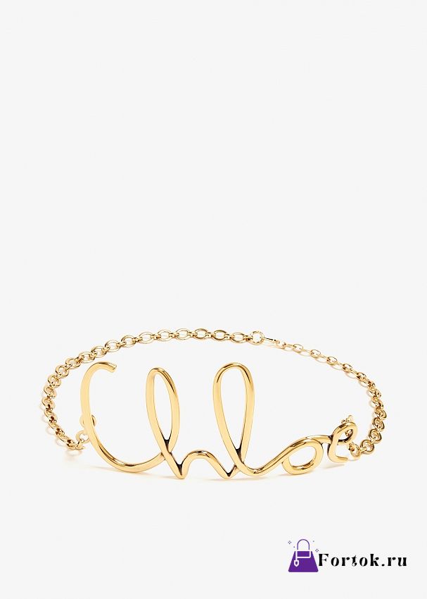 Fortok Chloé Iconic Belt Gold - 1