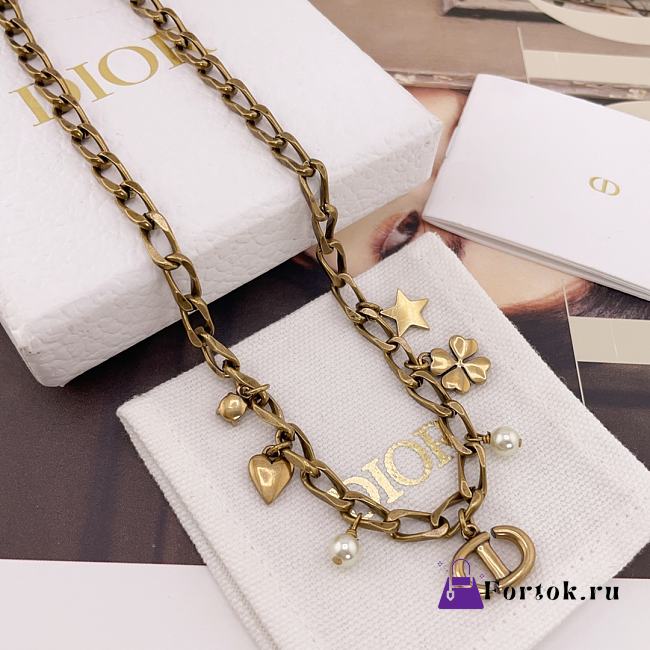Fortok Dior Retro Multi-accessory Necklace - 1