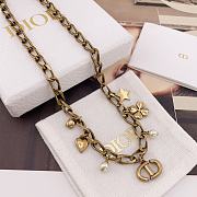 Fortok Dior Retro Multi-accessory Necklace - 1
