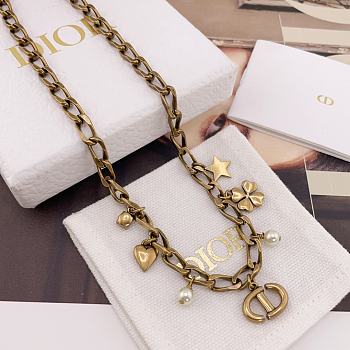 Fortok Dior Retro Multi-accessory Necklace