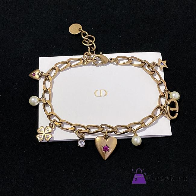 Fortok Dior Retro Multi-accessory Bracelet  - 1