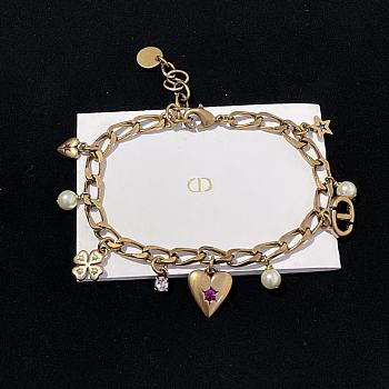 Fortok Dior Retro Multi-accessory Bracelet 
