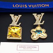 Fortok Louis Vuitton Paradise Stone Earrings - 1
