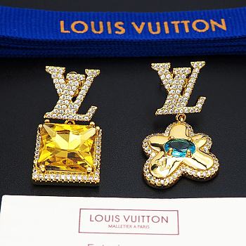 Fortok Louis Vuitton Paradise Stone Earrings