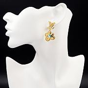 Fortok Louis Vuitton Paradise Stone Earrings - 6