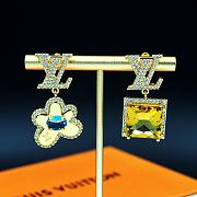 Fortok Louis Vuitton Paradise Stone Earrings - 5