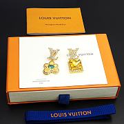 Fortok Louis Vuitton Paradise Stone Earrings - 4