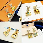 Fortok Louis Vuitton Paradise Stone Earrings - 2