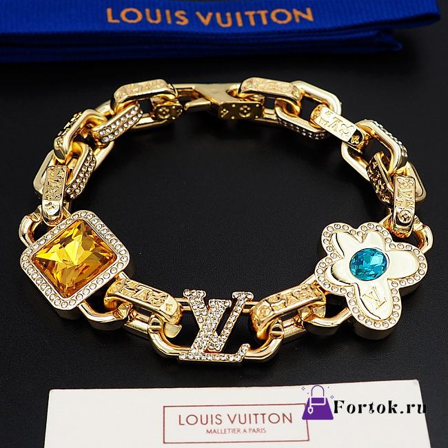 Fortok Louis Vuitton Paradise Stone Bracelet - 1