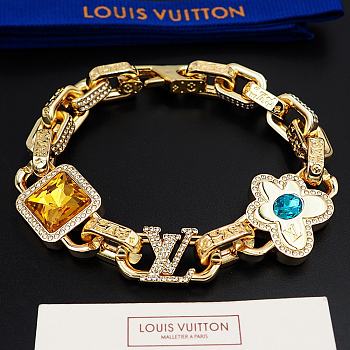 Fortok Louis Vuitton Paradise Stone Bracelet