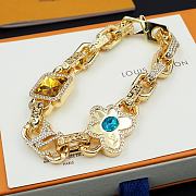 Fortok Louis Vuitton Paradise Stone Bracelet - 6