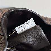 Fortok Bottega Veneta Hop Python Leather Shoulder Bag 794939 41x20.5x7.5cm - 5