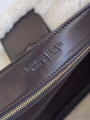 Fortok Bottega Veneta Hop Python Leather Shoulder Bag 794939 41x20.5x7.5cm - 2