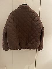 Fortok Chanel CC Vintage Cotton Jacket Brown - 6