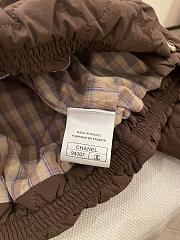 Fortok Chanel CC Vintage Cotton Jacket Brown - 5