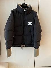 Fortok Chanel Down Jacket Black - 1