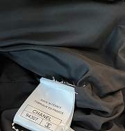 Fortok Chanel Down Jacket Black - 6