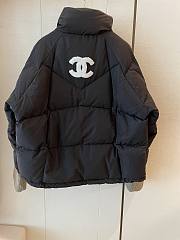 Fortok Chanel Down Jacket Black - 5