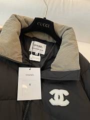 Fortok Chanel Down Jacket Black - 4