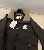 Fortok Chanel Down Jacket Black - 3