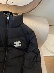 Fortok Chanel Down Jacket Black - 2