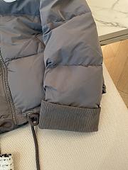 Fortok Chanel Down Jacket Grey - 6