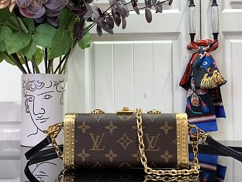 Fortok Louis Vuitton Vanity Case PM Bag M46758 10.2x5x18.5cm