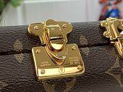 Fortok Louis Vuitton Vanity Case PM Bag M46758 10.2x5x18.5cm - 5