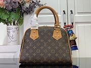 Fortok Louis Vuitton Manhattan Handbag Brown M40026 30x12x20cm - 4