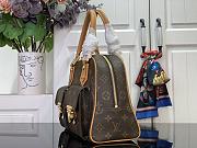Fortok Louis Vuitton Manhattan Handbag Brown M40026 30x12x20cm - 3