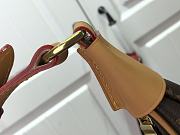 Fortok Louis Vuitton Boulogne Handbag M51265 19x30x10cm - 5