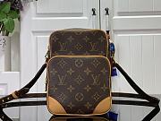 Fortok Louis Vuitton Men's Shoulder Bag Brown M45236 20x15x10cm - 1
