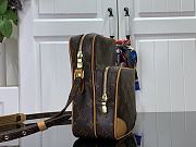 Fortok Louis Vuitton Men's Shoulder Bag Brown M45236 20x15x10cm - 5