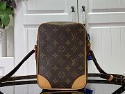 Fortok Louis Vuitton Men's Shoulder Bag Brown M45236 20x15x10cm - 2