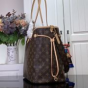 Fortok Louis Vuitton Sac Neverfull Bandoulière Inside Out GM Bag Brown/Yellow M12804 32x19x39cm - 6