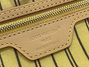 Fortok Louis Vuitton Sac Neverfull Bandoulière Inside Out GM Bag Brown/Yellow M12804 32x19x39cm - 4