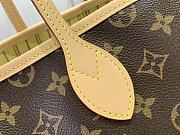 Fortok Louis Vuitton Sac Neverfull Bandoulière Inside Out GM Bag Brown/Yellow M12804 32x19x39cm - 3