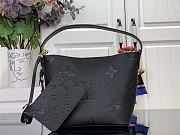 Fortok Louis Vuitton All In BB Bag Black M13480 16x18x12cm - 1