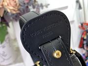 Fortok Louis Vuitton All In BB Bag Black M13480 16x18x12cm - 4