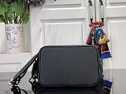 Fortok Louis Vuitton All In BB Bag Black M13480 16x18x12cm - 3