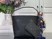 Fortok Louis Vuitton All In BB Bag Black M13480 16x18x12cm - 2