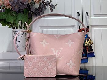 Fortok Louis Vuitton All In BB Bag Pink M13480 16x18x12cm