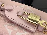 Fortok Louis Vuitton All In BB Bag Pink M13480 16x18x12cm - 6