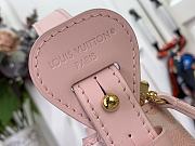 Fortok Louis Vuitton All In BB Bag Pink M13480 16x18x12cm - 5