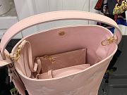 Fortok Louis Vuitton All In BB Bag Pink M13480 16x18x12cm - 4