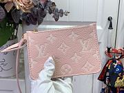 Fortok Louis Vuitton All In BB Bag Pink M13480 16x18x12cm - 3