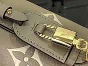 Fortok Louis Vuitton All In BB Bag Biocolor Taupe & Cream M13045 16x18x12cm  - 4
