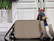 Fortok Louis Vuitton All In BB Bag Biocolor Taupe & Cream M13045 16x18x12cm  - 3